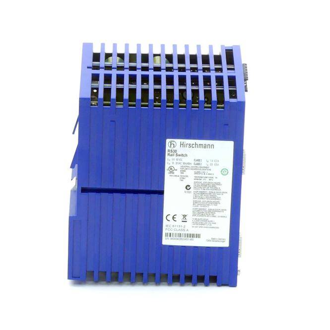 Hirschmann Schienenschalter (RS30-0802O6O6SDAUHH)