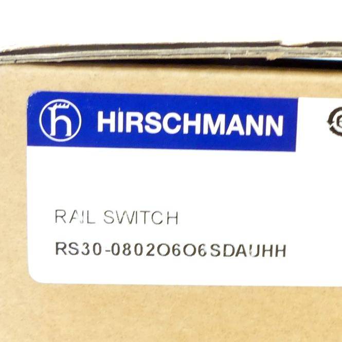 Hirschmann Schienenschalter (RS30-0802O6O6SDAUHH)