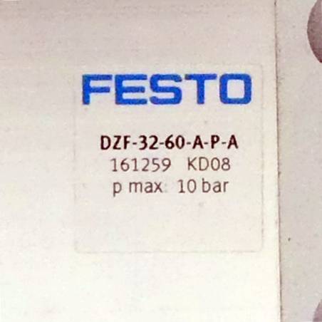 FESTO Flachzylinder 161259 (DZF-32-60-A-P-A)