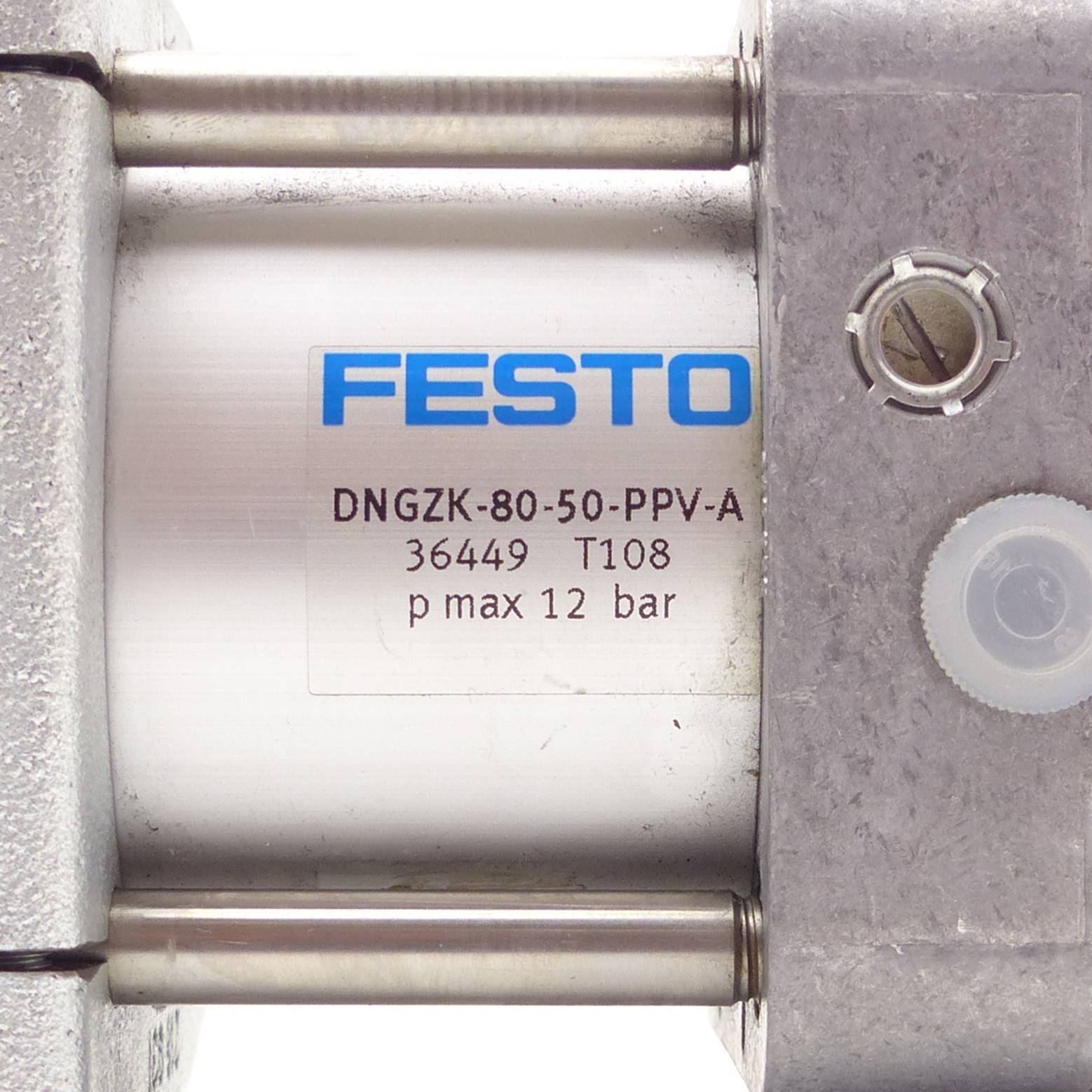FESTO Kompaktzylinder DNGZK-80-50-PPV-A (36449)
