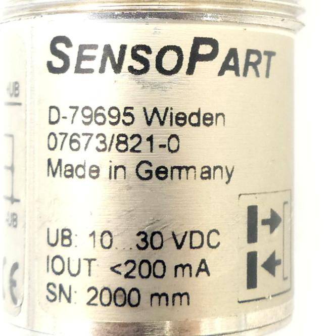 SENSOPART Infrarot Lichtleiter FMS 30-35 UL5 (07673/821-0)