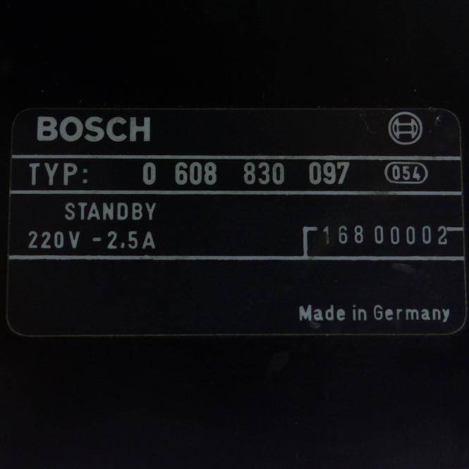 BOSCH Servo Steller Standby (0 608 830 097)