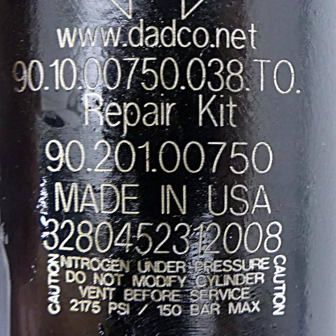 DADCO Gasdruckfeder (90.10.00750.038)