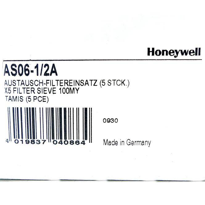 Honeywell Ersatzsieb 5 Stück (AF061/2A)