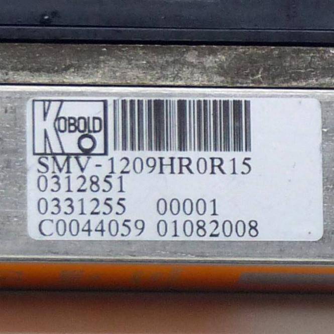 Kobold Durchflussmesser (SMV-1209HR0R15)