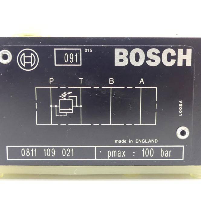 Bosch Druckbegrenzungsventil (0811 109 021)