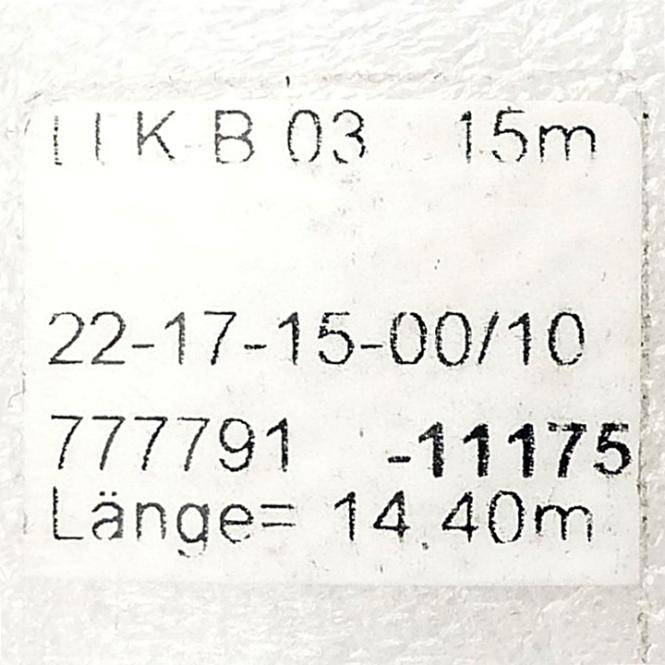 TRUMPF Laserlichtkabel 15m LLK-B 03 (777791)