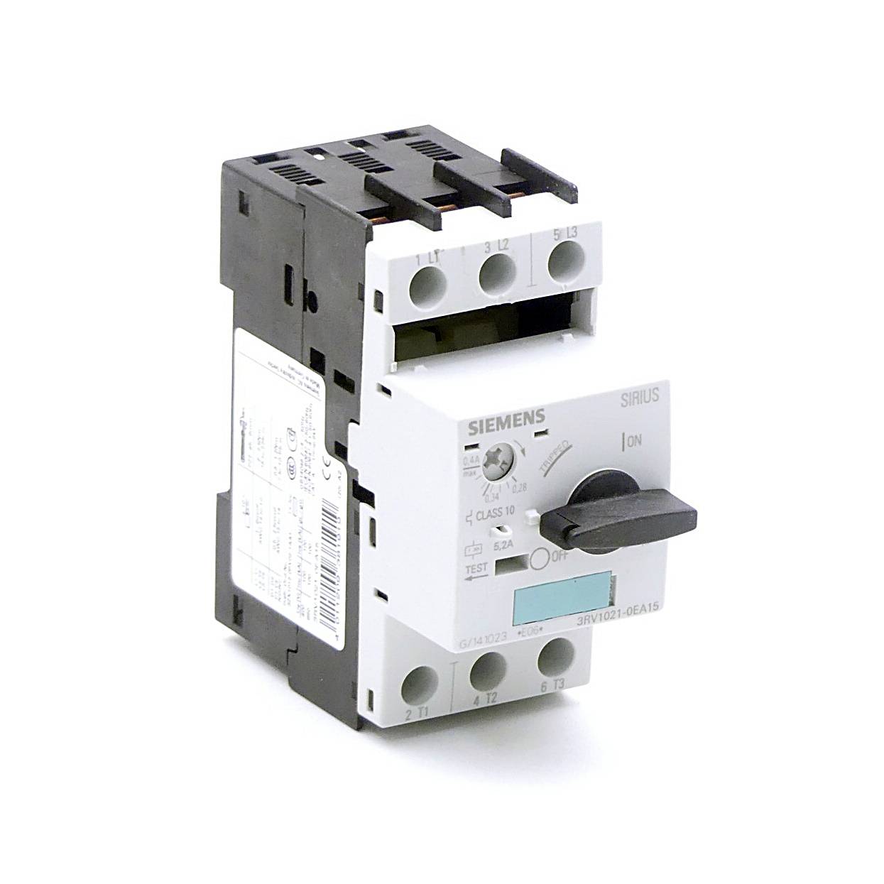 Siemens Leistungsschalter (RV1021-0EA15)