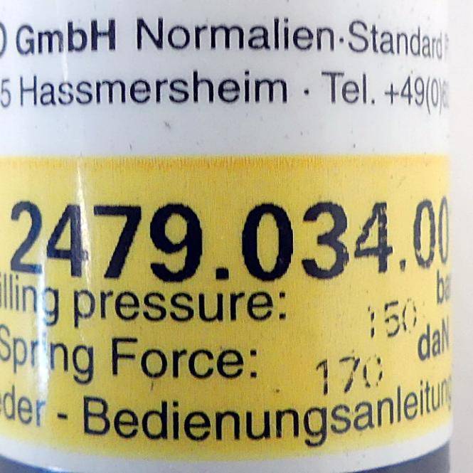 FIBRO Gasdruckfeder (2479.034.00170.080)