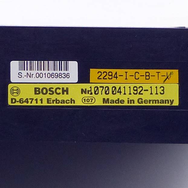 BOSCH Ausgangs Relays AR / 2A PC 200 (1070041192-113)