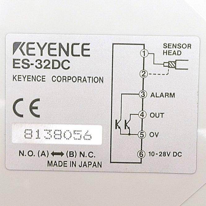 Keyence Messverstärker (ES-32DC)