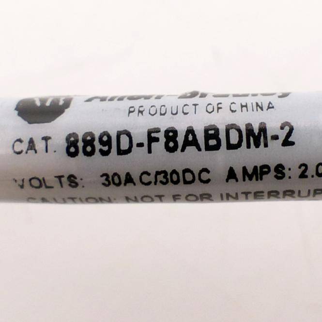 Allen-Bradley Kabel (889D-F8ABDM-2)
