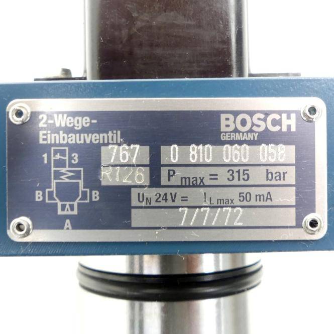 Bosch 2-Wege-Einbauventil (0 810 060 058)