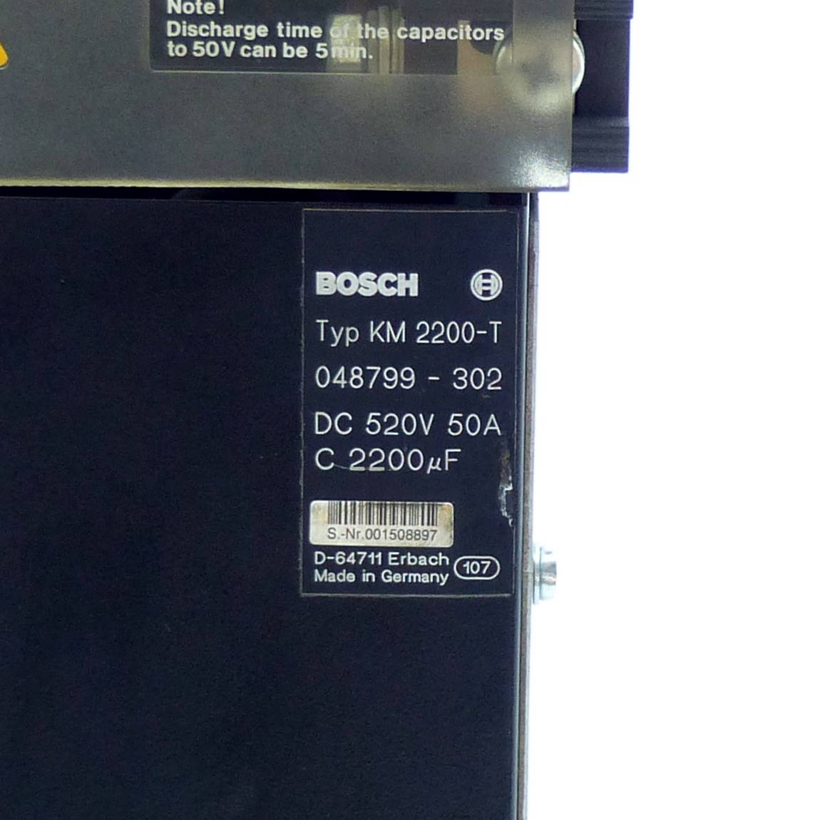 BOSCH Servodyn KM2200-T (KM2200-T)