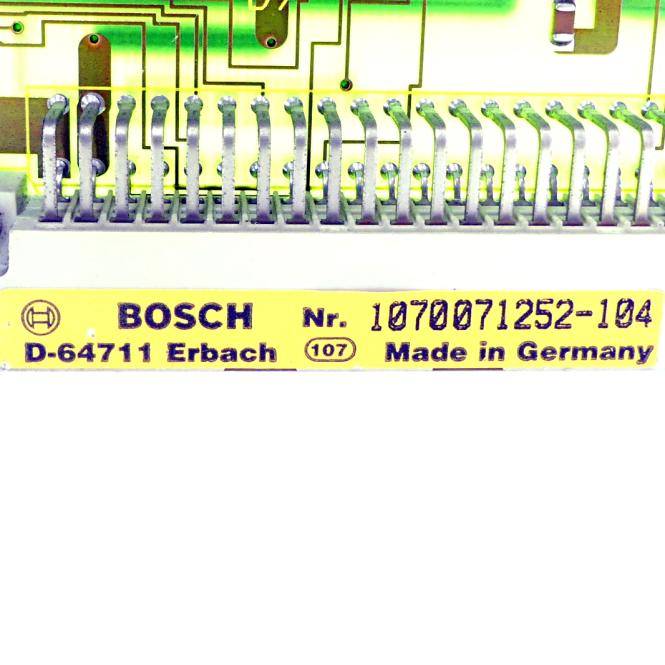 Bosch Input Modul E24V- (1070071252-104)