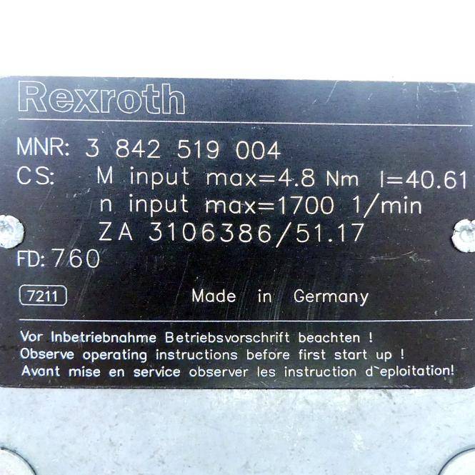 Bosch Getriebe (3 842 519 004)
