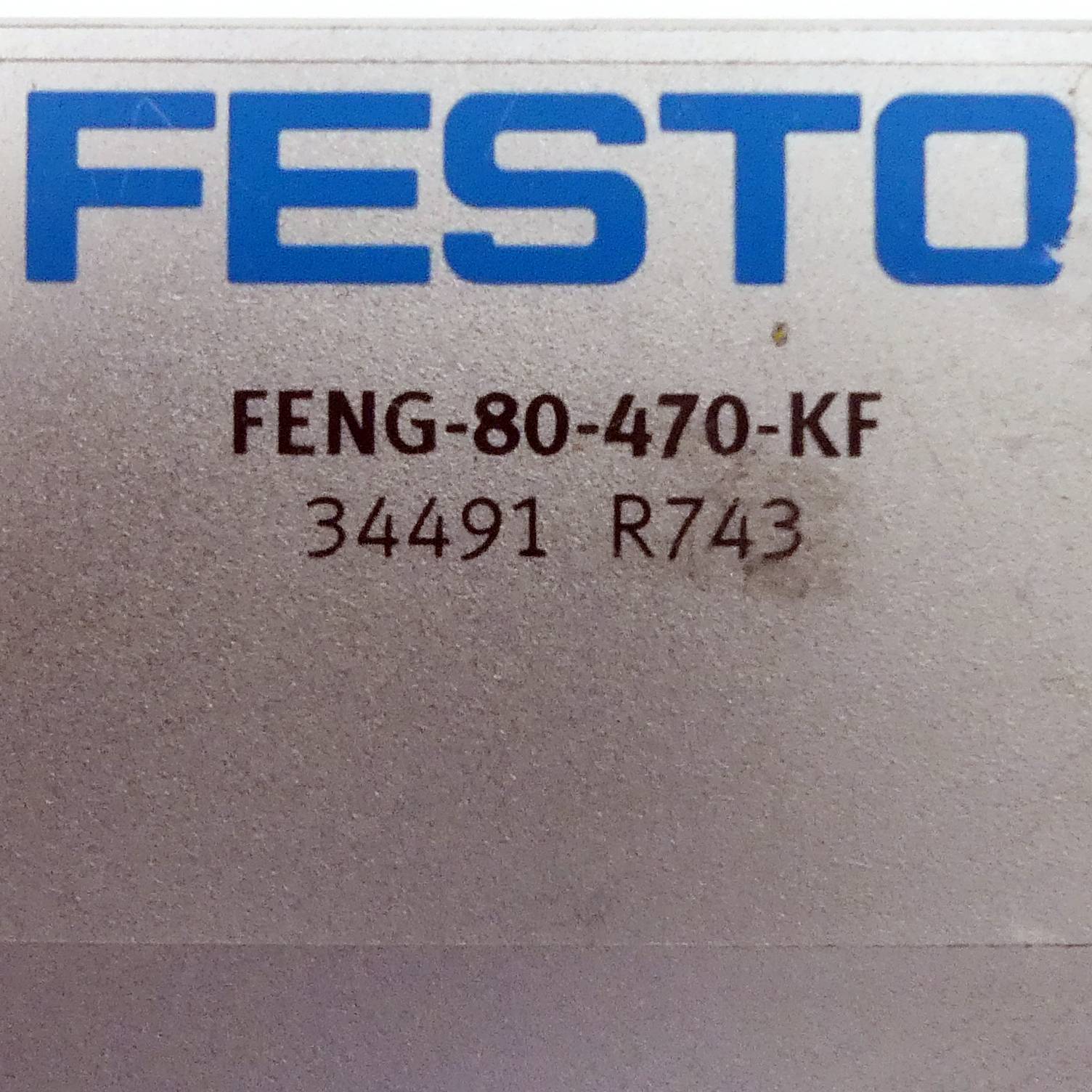 FESTO Führungseinheit FENG-80-470-KF (34491)