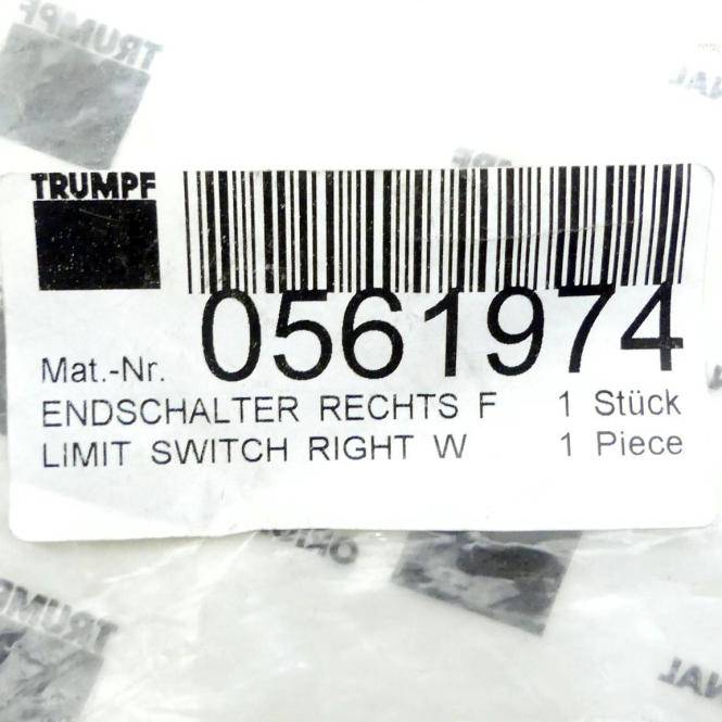 TRUMPF Endschalter Rechts (0561974)