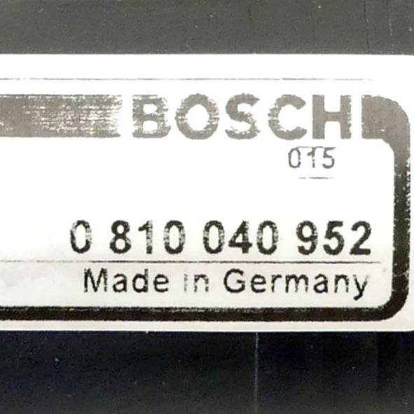 Bosch Steuerventil (0 810 040 952)