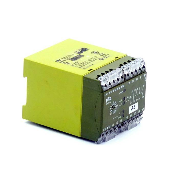 Pilz Not-Aus-Schaltgerät PNOZ V 30 s 24 DC (474790)