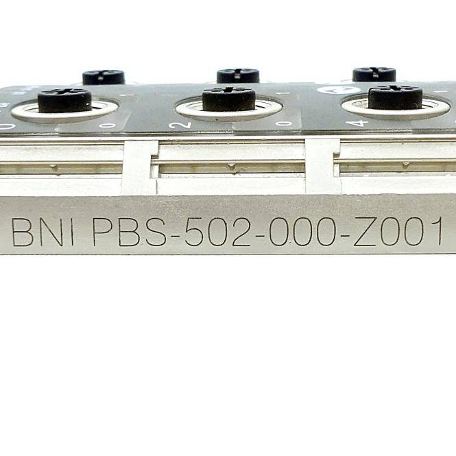BALLUFF Netzwerk-Modul für Profibus (BNI PBS-502-000-Z001)