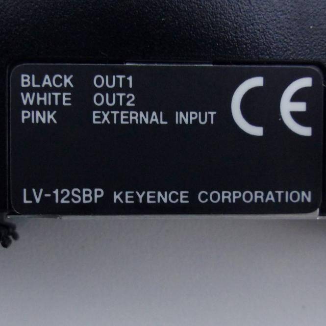 Keyence Messverstärker (LV-12SBP)