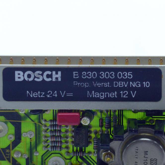 BOSCH Amplifier Card (B 830 303 035)