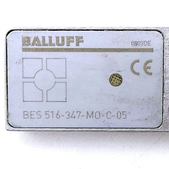 BALLUFF Induktiver Sensor BES01FK (BES 516-347-MO-C-05)