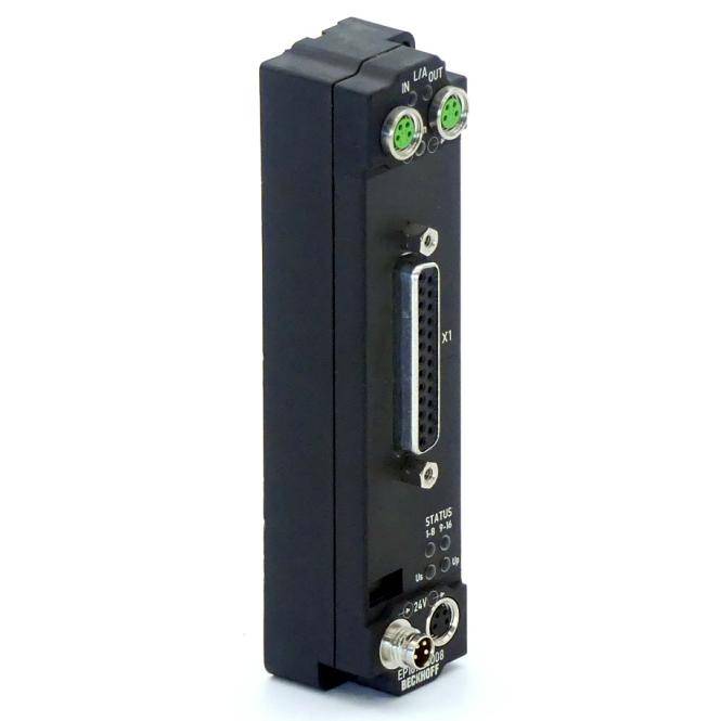BECKHOFF EtherCAT Box 16DI D-Sub (EP1816-0008)
