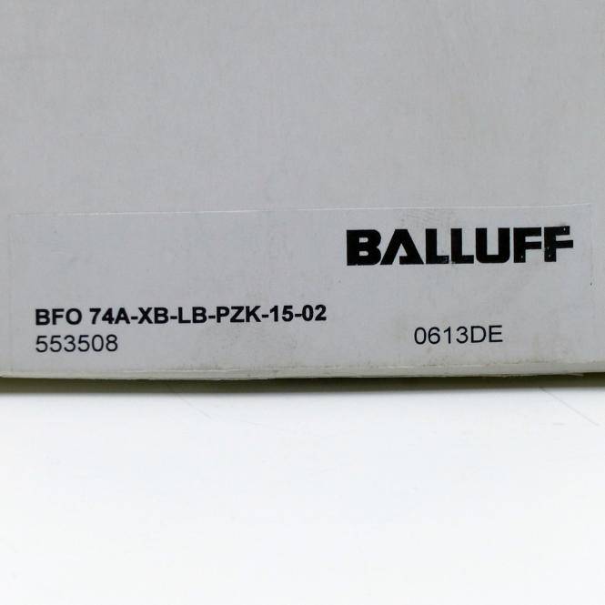 BALLUFF Glas Fiberoptikkabel (BFO 74A-XB-LB-PZK-15-02)