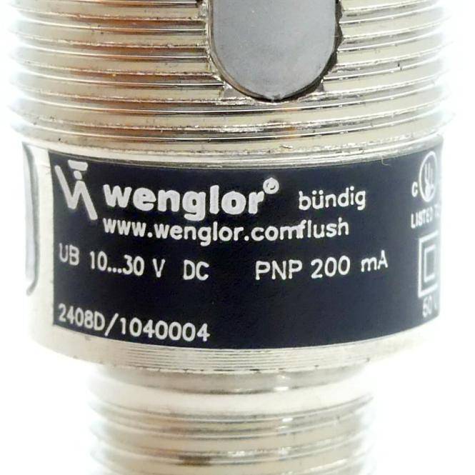 Wenglor Induktiver Näherungsschalter (IW080FM50VA3)
