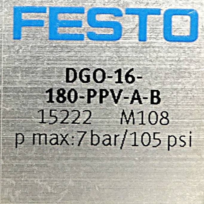 FESTO Linearantrieb DGO-16-180-PPV-A-B (15222)