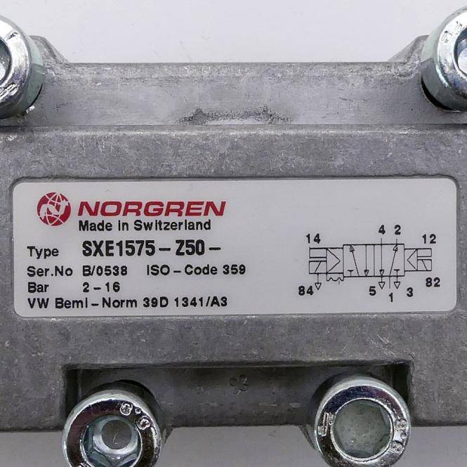 Norgren Magnetventil (SXE1575-Z50-)