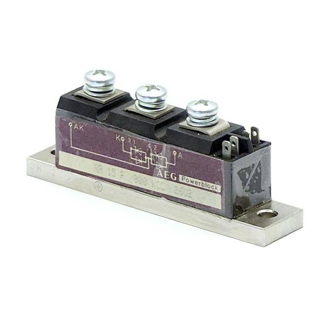 AEG Stromblock (RR 15 F 800 KCC 26U2)