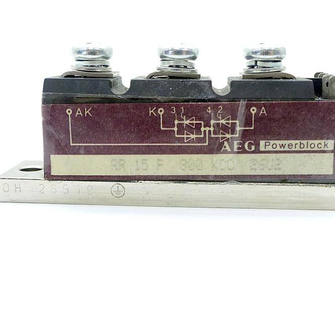 AEG Stromblock (RR 15 F 800 KCC 26U2)