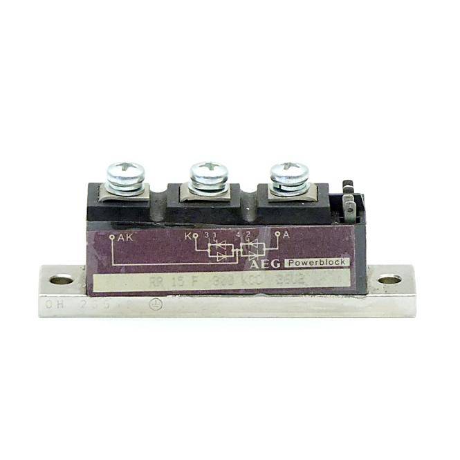 AEG Stromblock (RR 15 F 800 KCC 26U2)