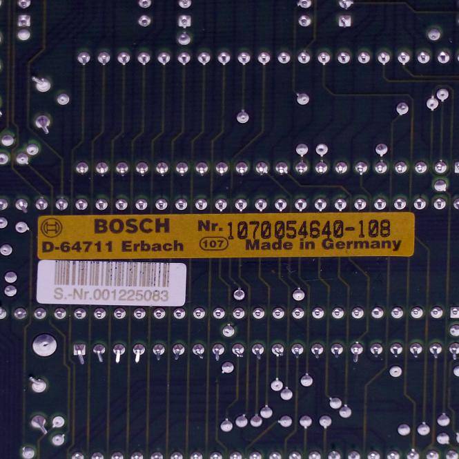 BOSCH Schnittstellenmodul 054641-1037 (1070054640-108)