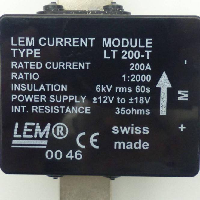 LEM Current Module (LT 200-T)