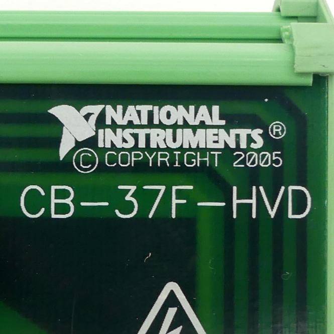 National Instruments Anschlussblock (CB-37F-HVD)