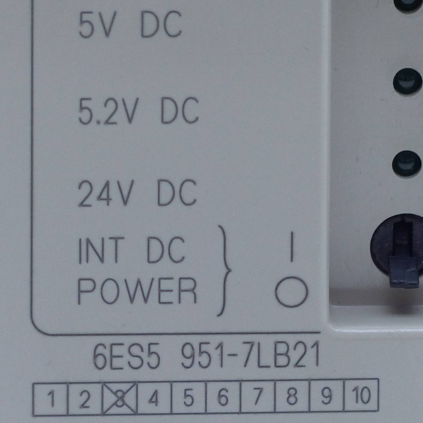 Siemens Simatic S5 Netzteil (6ES5951-7LB21)