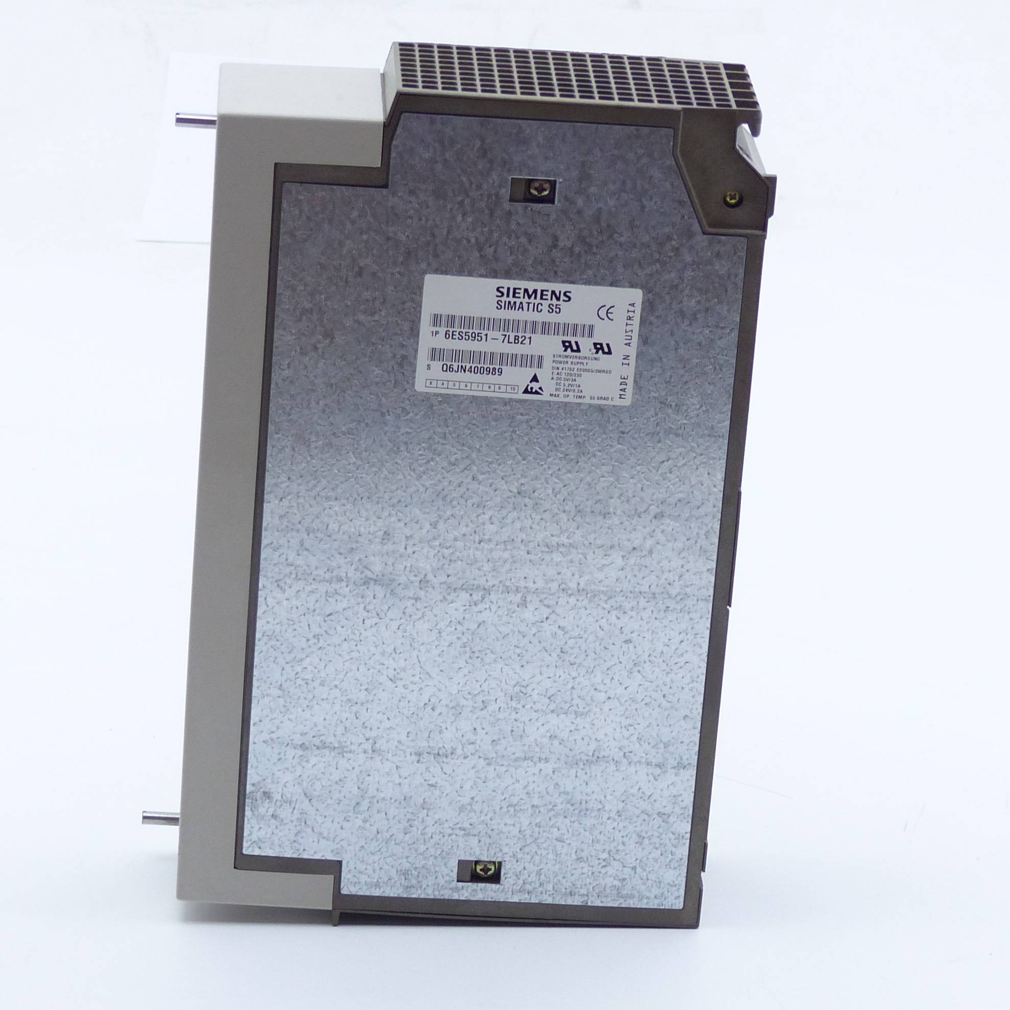 Siemens Simatic S5 Netzteil (6ES5951-7LB21)