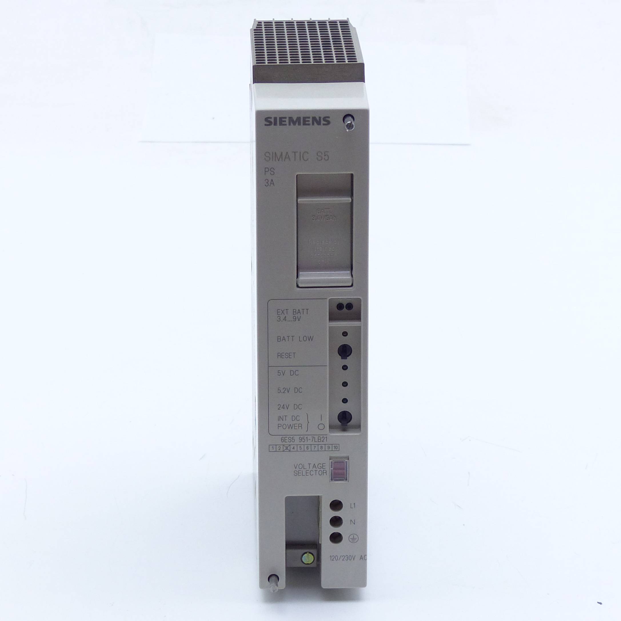 Siemens Simatic S5 Netzteil (6ES5951-7LB21)
