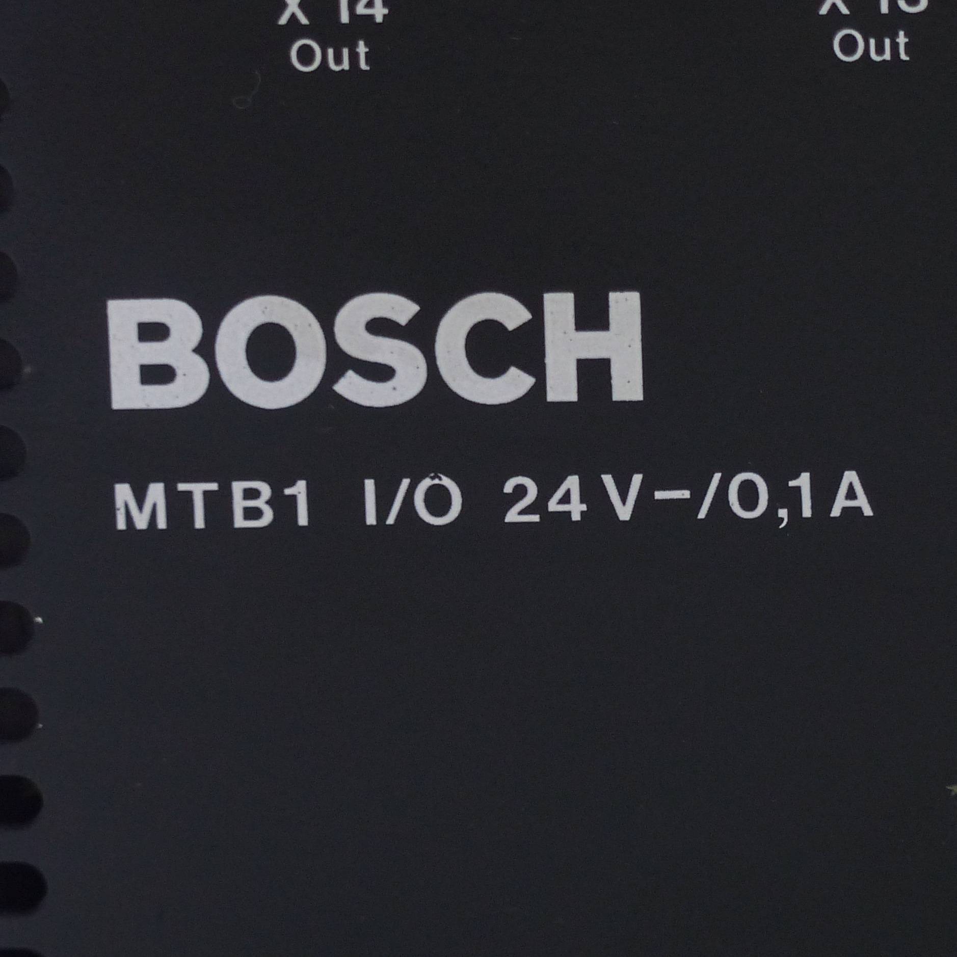 Bosch Leiterplatte (MTB1 I/O)