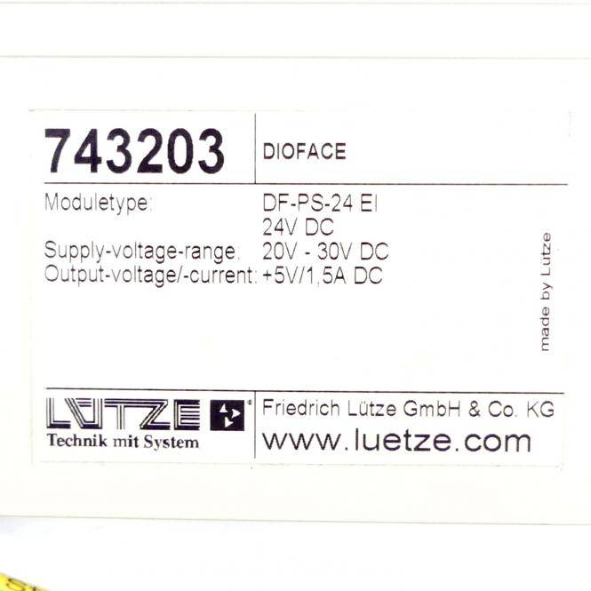 Lütze Netzgerät (743203)