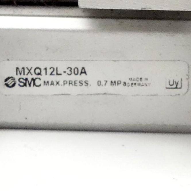 SMC Pneumatischer Kompaktschlitten (MXQ12L-30A)