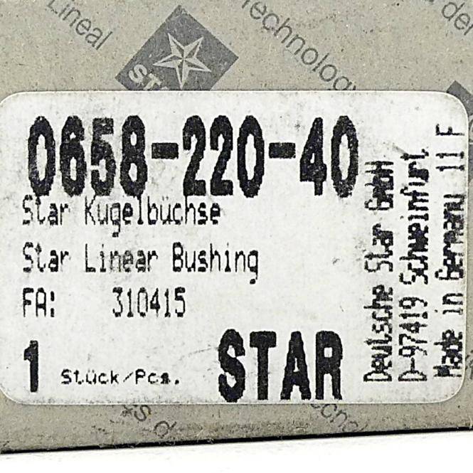 STAR Kugelbüchse (0658-220-40)