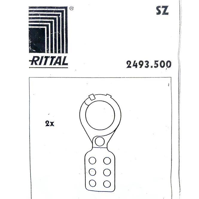 Rittal Mehrfachverriegelung 2493.500 (2493.500)