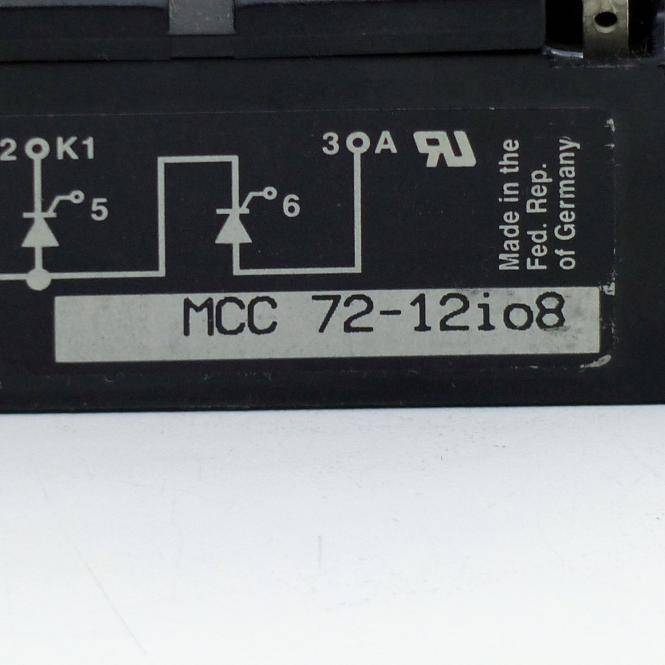 IXYS Thyristor Modul (MCC 72-12io8)