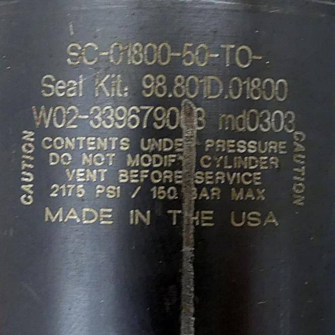 DADCO Gasdruckfeder (SC-01800-50-TO-)