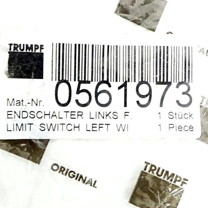 TRUMPF Endschalter Links (0561973)